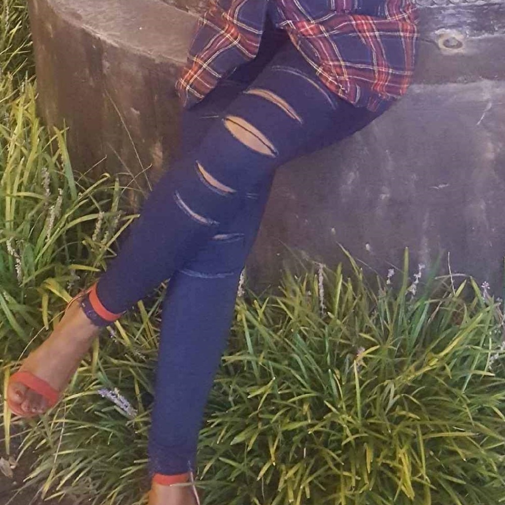 High Waisted Jeggings